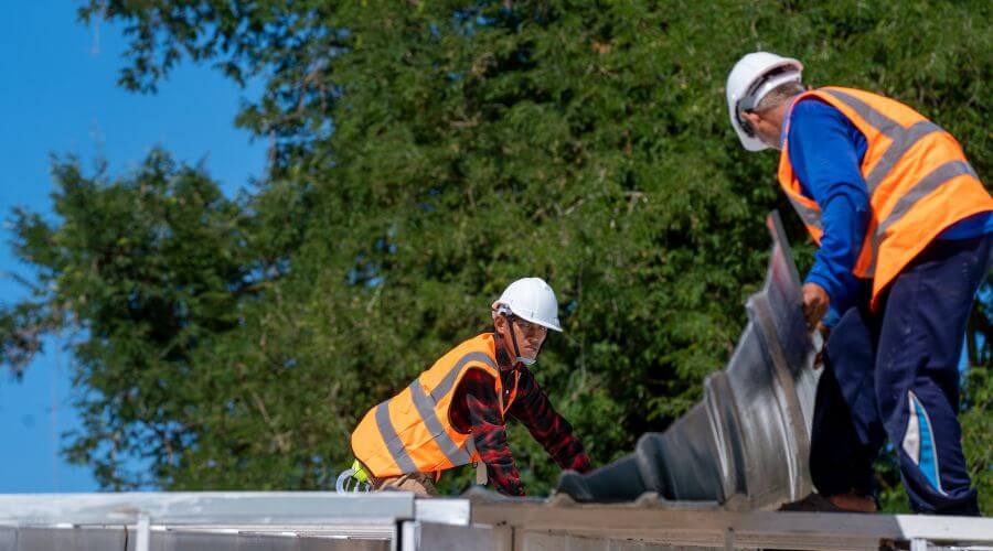 Professional new roof installation services in Mulberry, IN